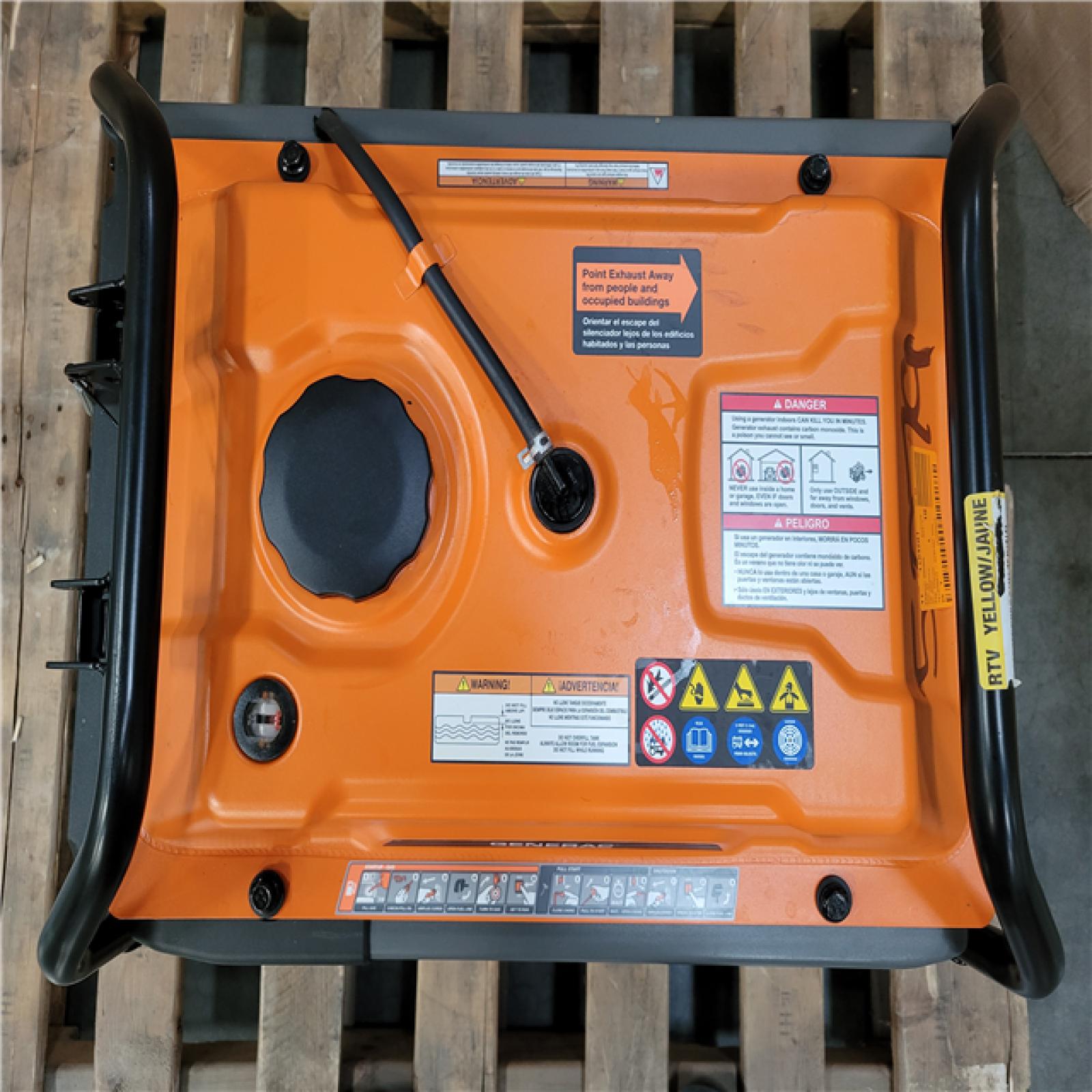 CALIFORNIA AS-IS GENERAC GENERATOR