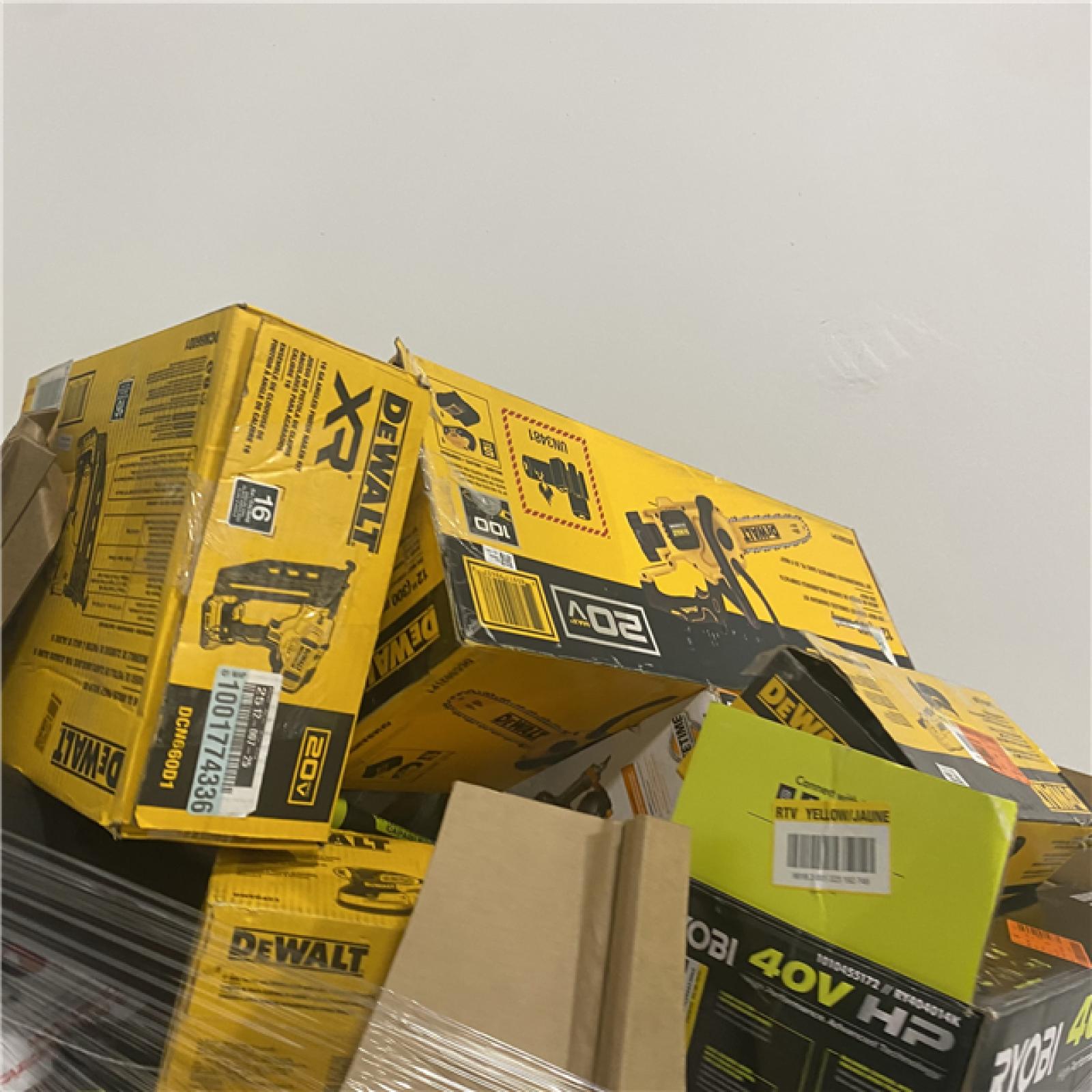 Dallas Location - As-Is Tool Pallet