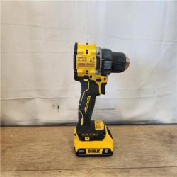 AS-IS- DEWALT ATOMIC COMPACT SERIES 20V MAX* Brushless Cordless 1/2 Drill/Driver Kit