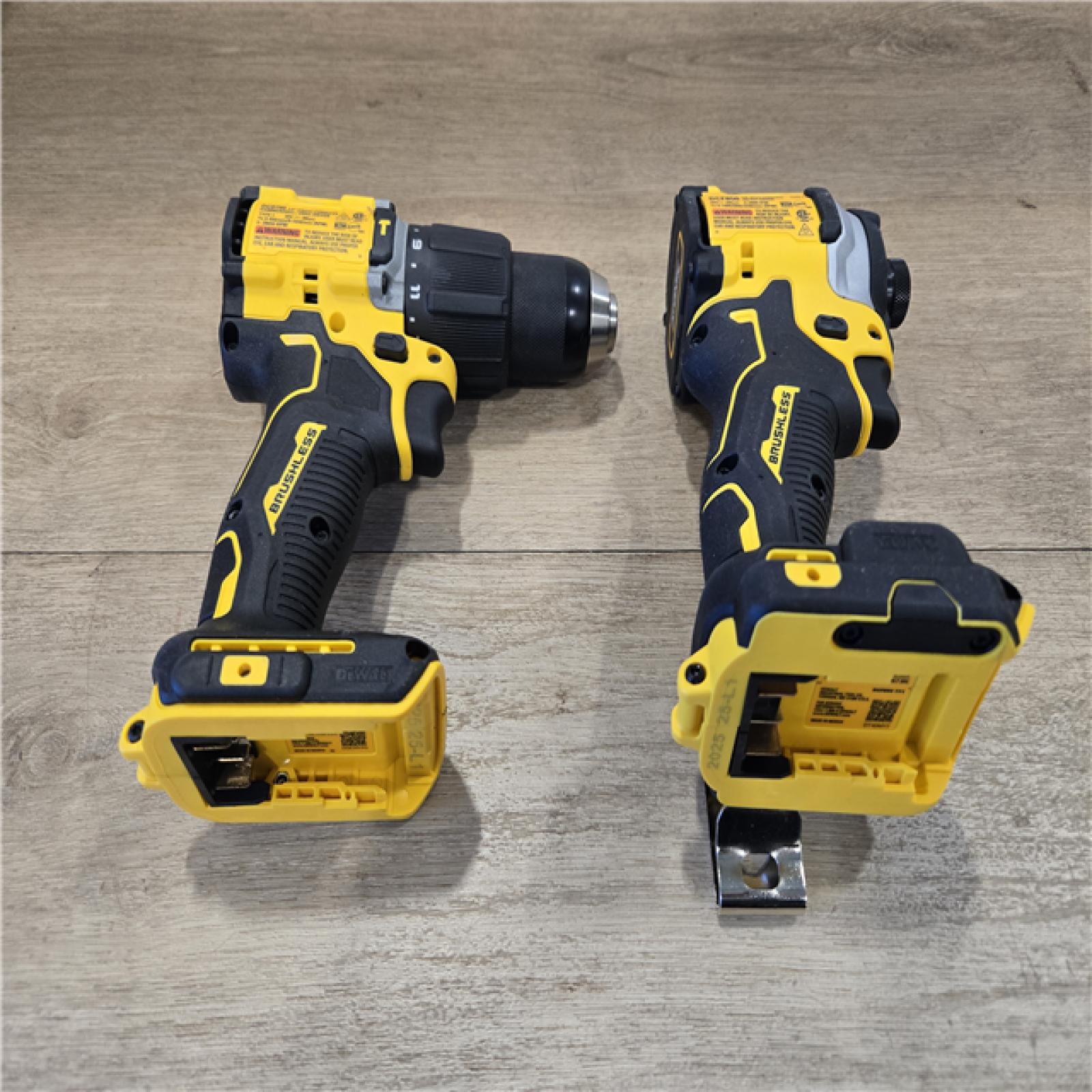 DEWALT ATOMIC 20V MAX Cordless 2-Tool Combo Kit