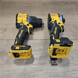 DEWALT ATOMIC 20V MAX Cordless 2-Tool Combo Kit
