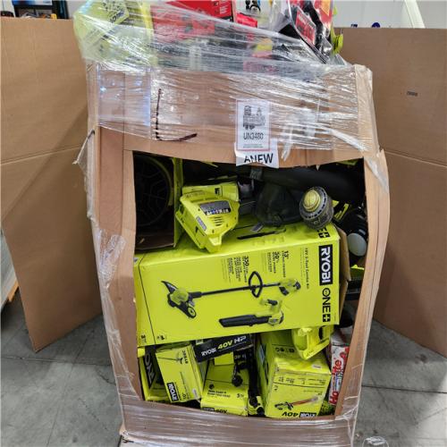 CALIFORNIA AS-IS  TOOL PALLET