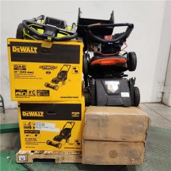Dallas Location - As-Is Outdoor Power Equipment