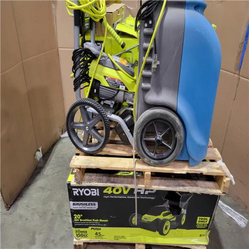 CALIFORNIA AS-IS OUTDOOR POWER EQUIPMENT