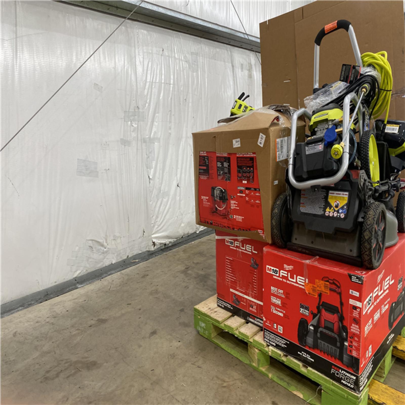 Houston Location AS IS - Tool Pallet