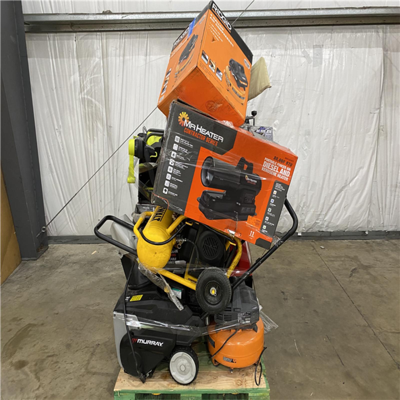 Houston Location - AS-IS Outdoor Power Equipment