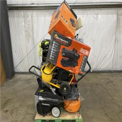 Houston Location - AS-IS Outdoor Power Equipment