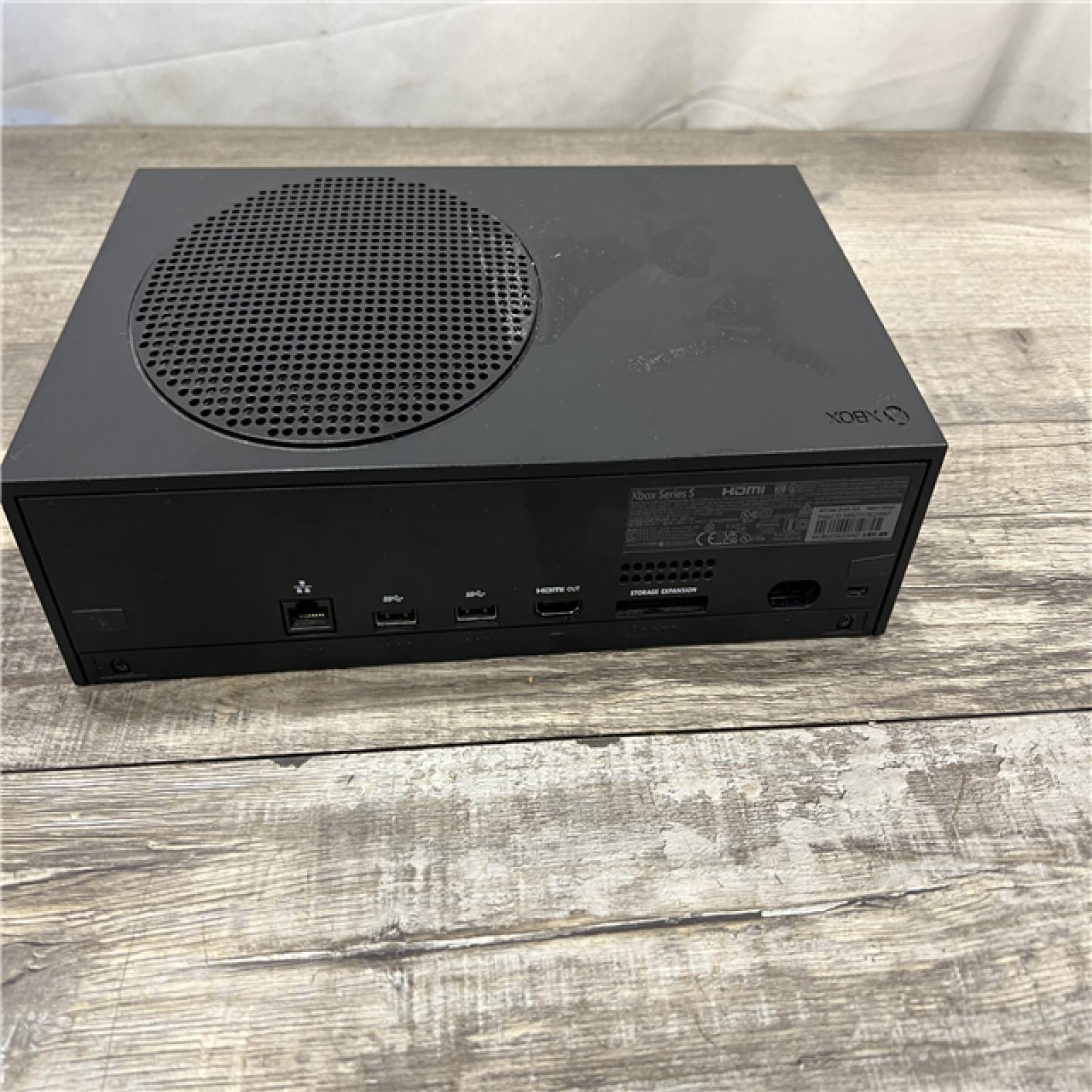 AS-IS Microsoft Xbox Series S - Black