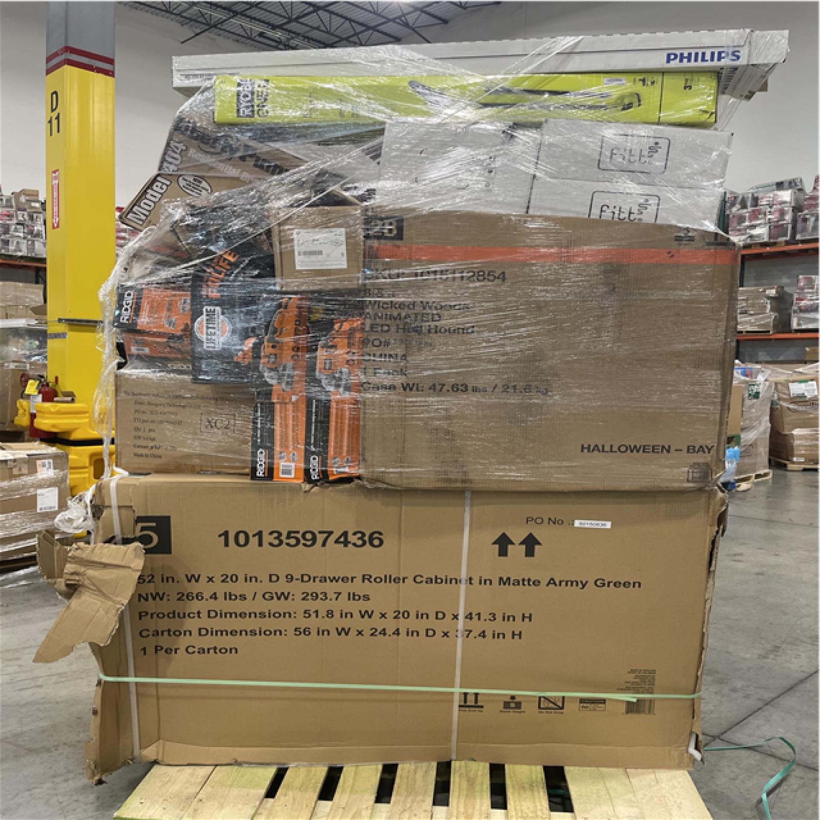 DALLAS LOCATION- AS-IS HOME IMPROVEMENT PALLET
