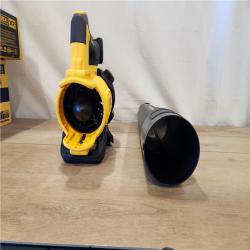 AS-IS- DEWALT 20V MAX* XR Brushless Cordless Handheld Blower Kit