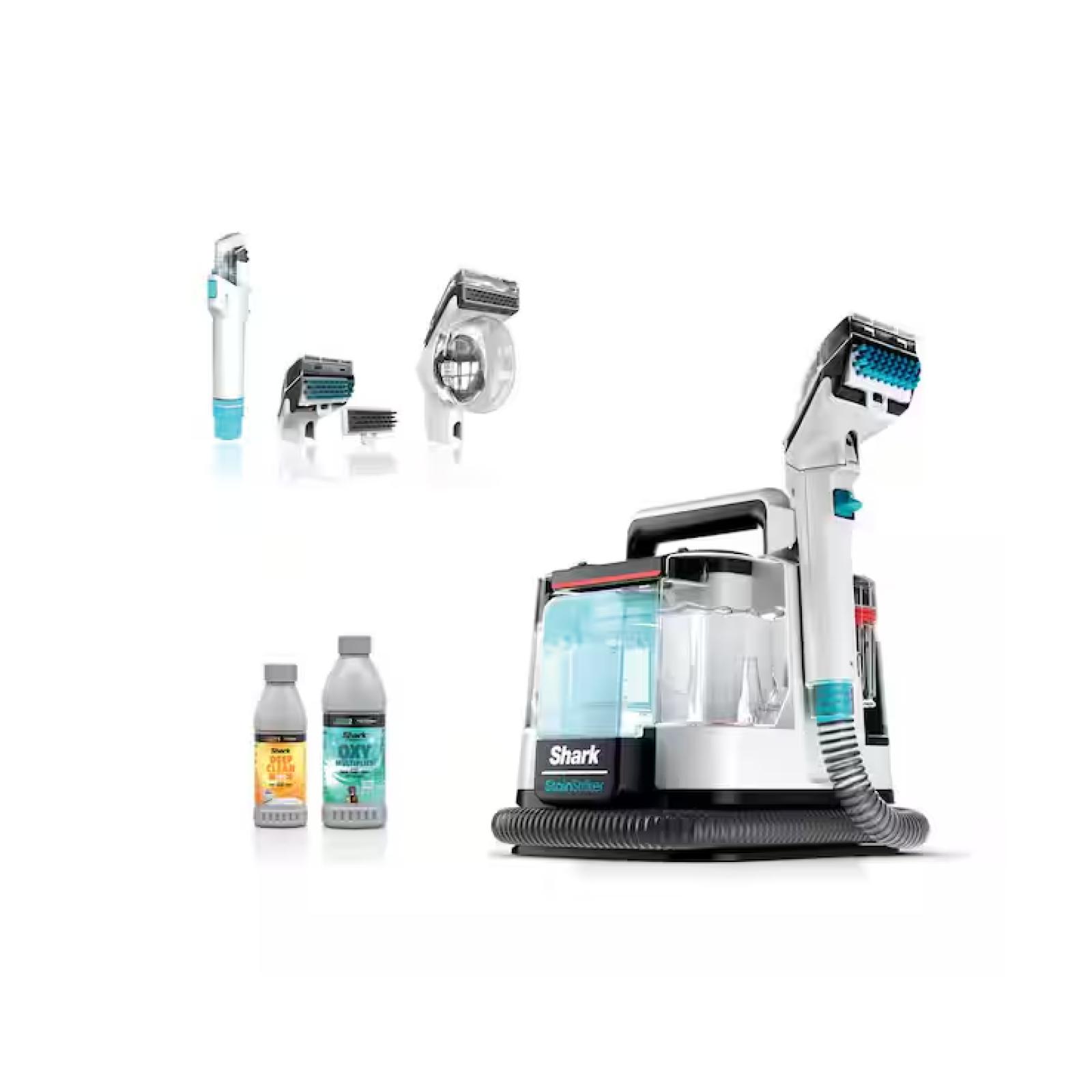 NEW! - Shark StainStriker Portable Corded Upholstery  Car  Rug and Carpet Cleaner with Spot and Pet Odor Remover in White