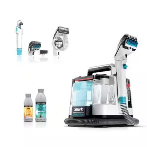 NEW! - Shark StainStriker Portable Corded Upholstery  Car  Rug and Carpet Cleaner with Spot and Pet Odor Remover in White