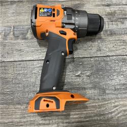 AS-IS RIDGID 18V Brushless Cordless 1/2 in. Hammer Drill/Driver Kit