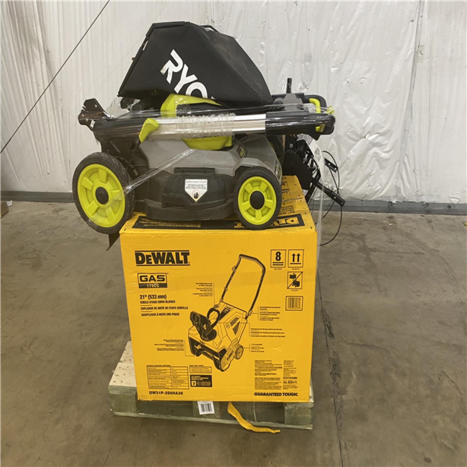 Houston Location - AS-IS Outdoor Power Equipment