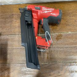 AS-IS Milwaukee 2744-20 M18 FUEL 3-1/2 in. 18-Volt 21-Degree Lithium-Ion Brushless Cordless Framing Nailer (Tool-Only)