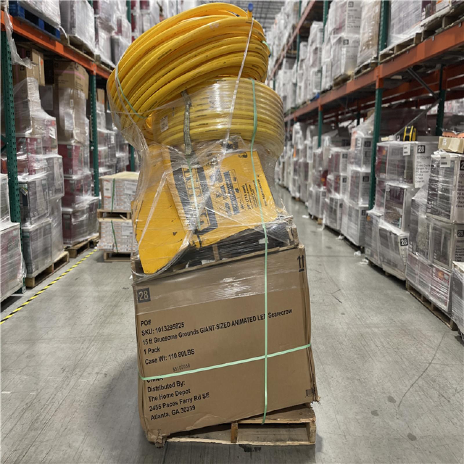 DALLAS LOCATION - AS-IS HOME IMPROVEMENT PALLET