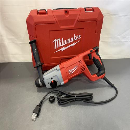 AS-IS - Milwaukee 1 in. SDS Plus D-Handle Rotary Handle w/ Case
