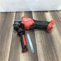 AS-IS Milwaukee FUEL 18-Volt Lithium-Ion Brushless Cordless 4-1/2 in./6 in. Braking Grinder with Paddle Switch (Tool-Only)
