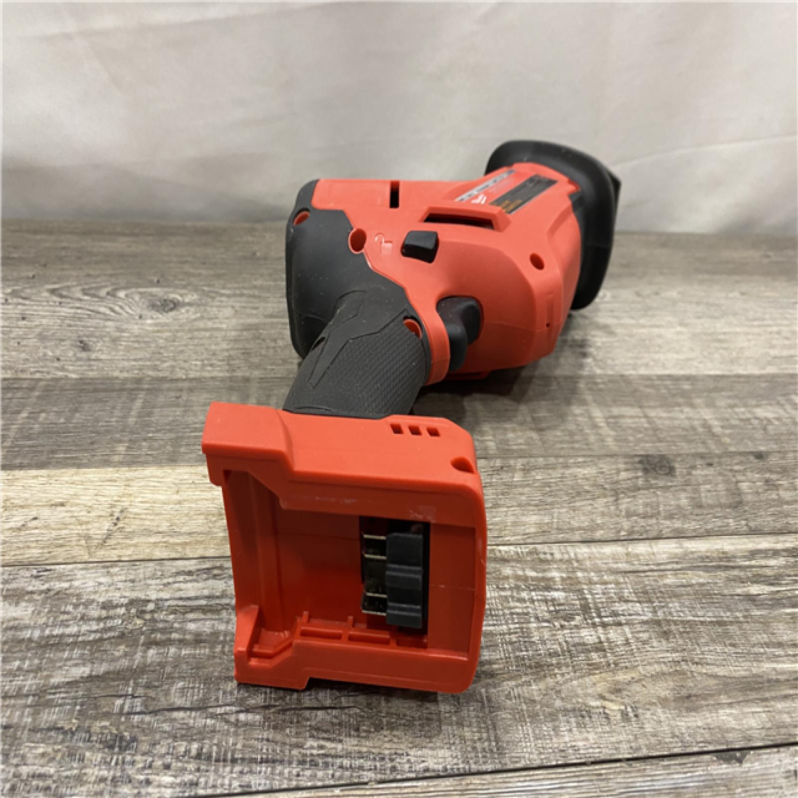 AS-IS Milwaukee  FUEL 18V Lithium-Ion Brushless Cordless HACKZALL Reciprocating Saw (Tool-Only)