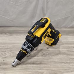 AS-IS DeWalt 20V MAX XR Cordless Drywall Screw Gun (Tool-Only)