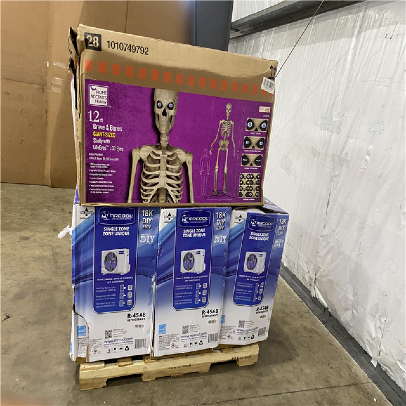 Houston Location AS IS - Home Improvement Pallet