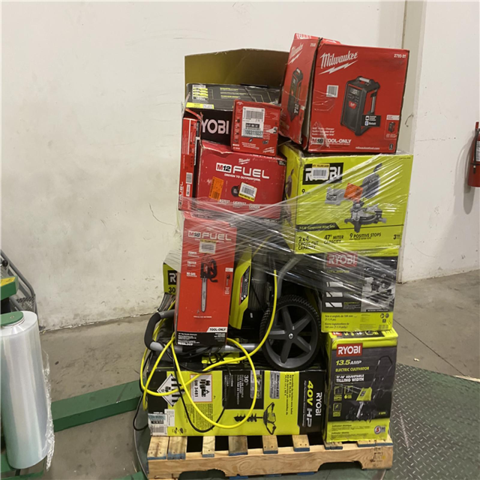 Dallas Location - As-Is Tool Pallet