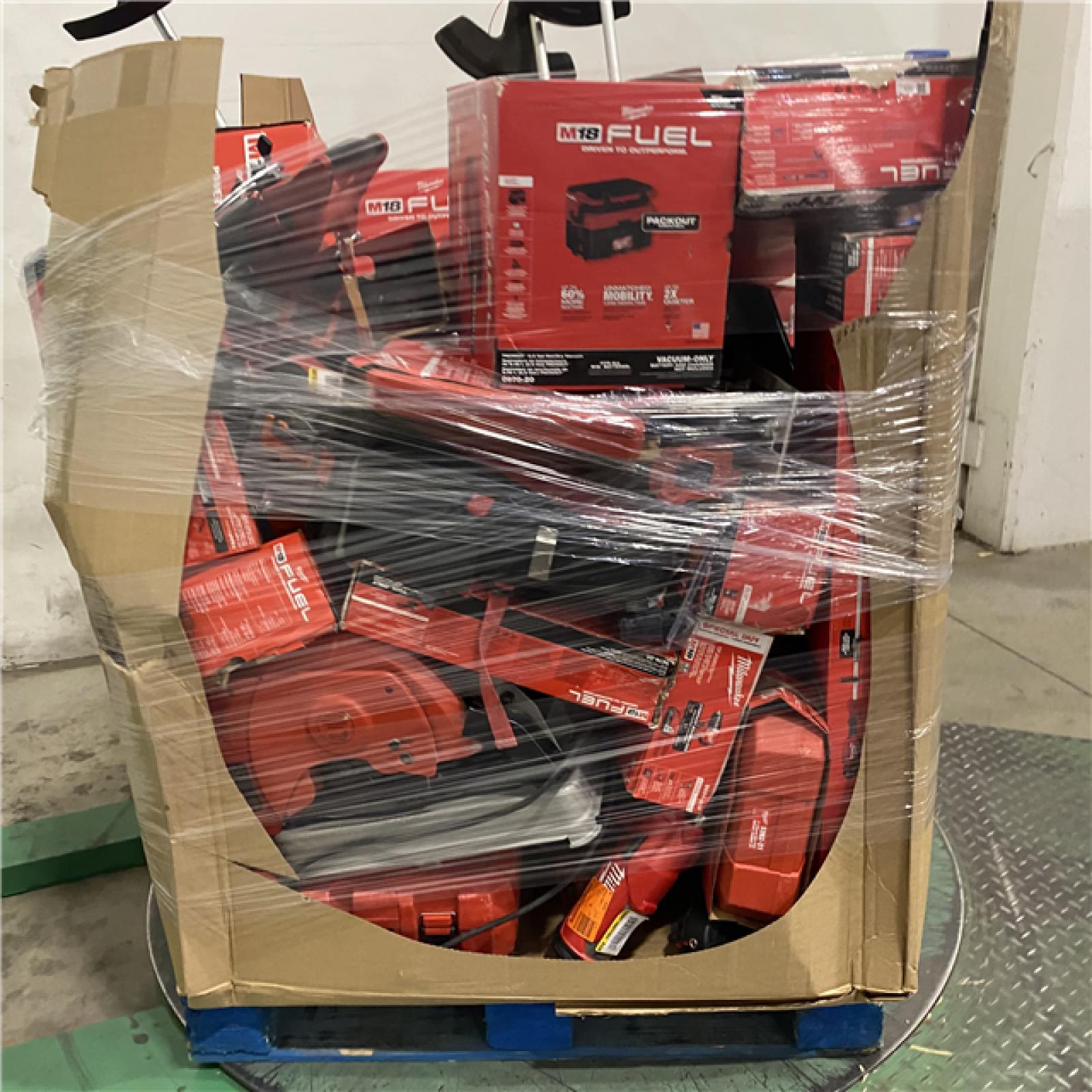 Dallas Location - As-Is MILWAUKEE Tool Pallet