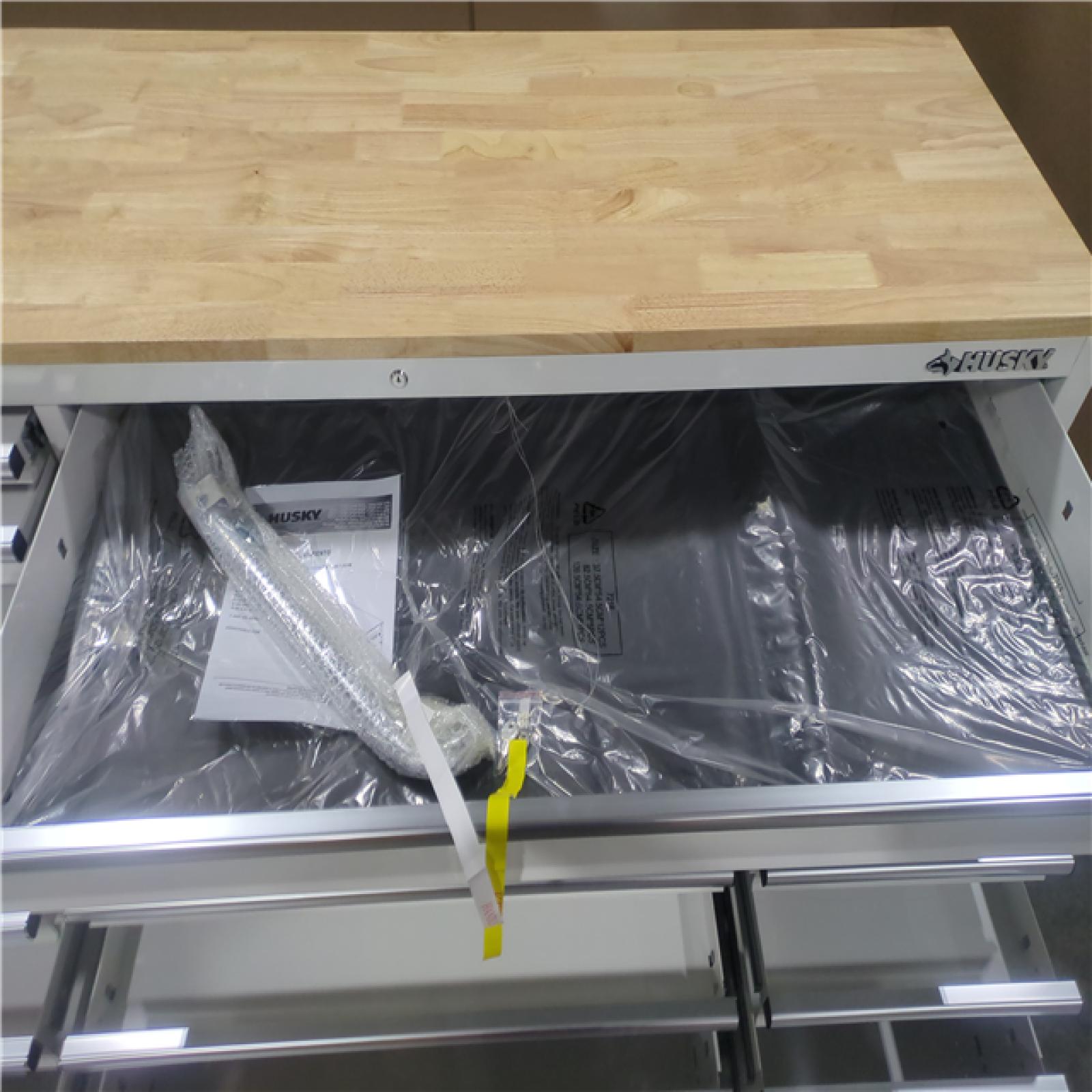 California AS-IS Husky 18-Drawer Mobile Workbench