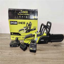 Phoenix Location RYOBI ONE+ 18V 10 in. Battery Chainsaw with 1.5 Ah Battery and Charger P547