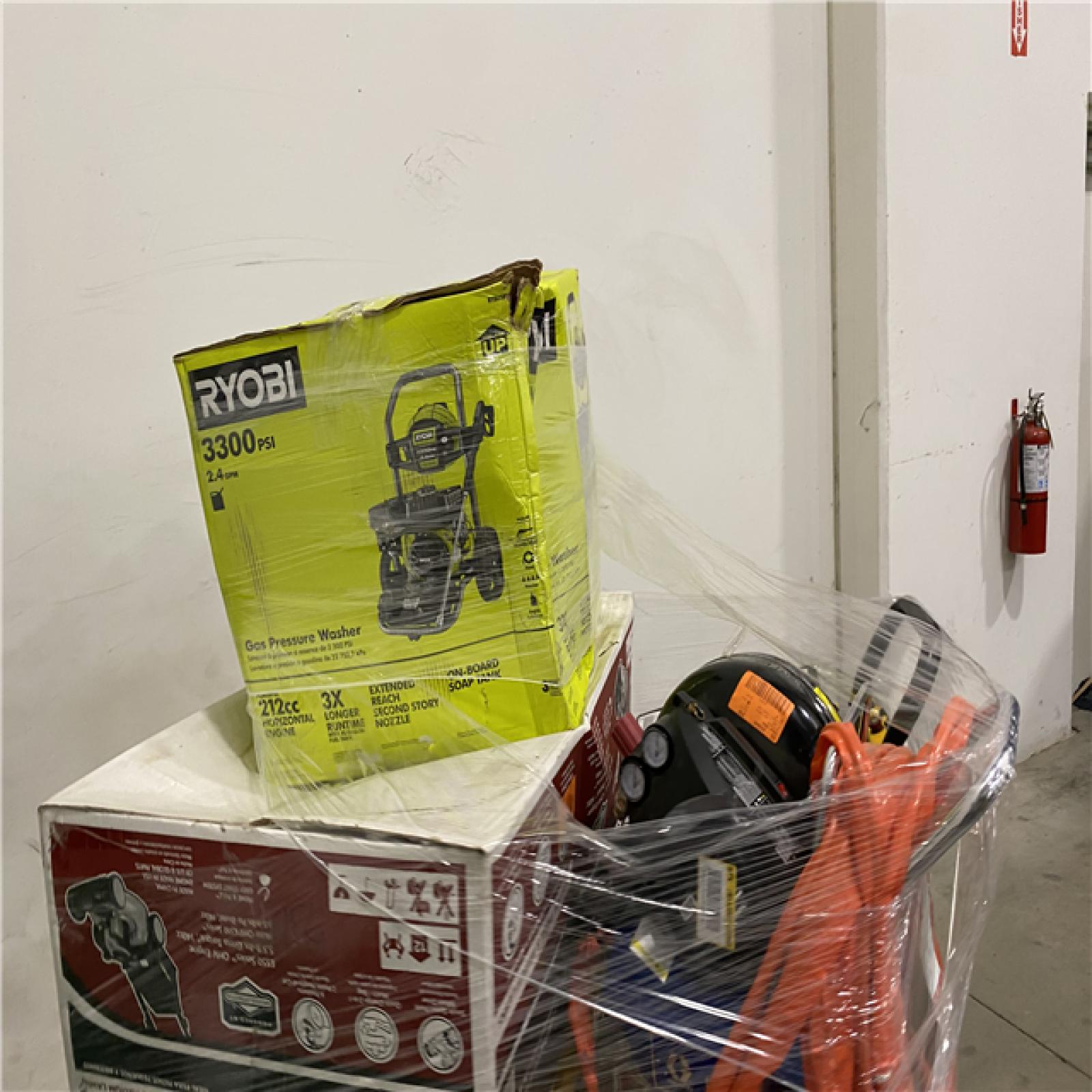 Dallas Location - As-Is Outdoor Power Equipment