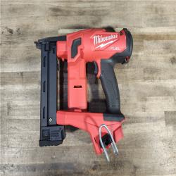 HOUSTON LOCATION - AS-IS MILWAUKEE FUEL 18-Volt Lithium-Ion Brushless Cordless 18-Gauge 1/4 in. Narrow Crown Stapler (Tool-Only)