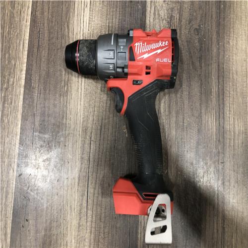 AS-IS Milwaukee FUEL 18V Lithium-Ion Brushless Cordless 1/2 in. Hammer Drill/Driver (Tool-Only)