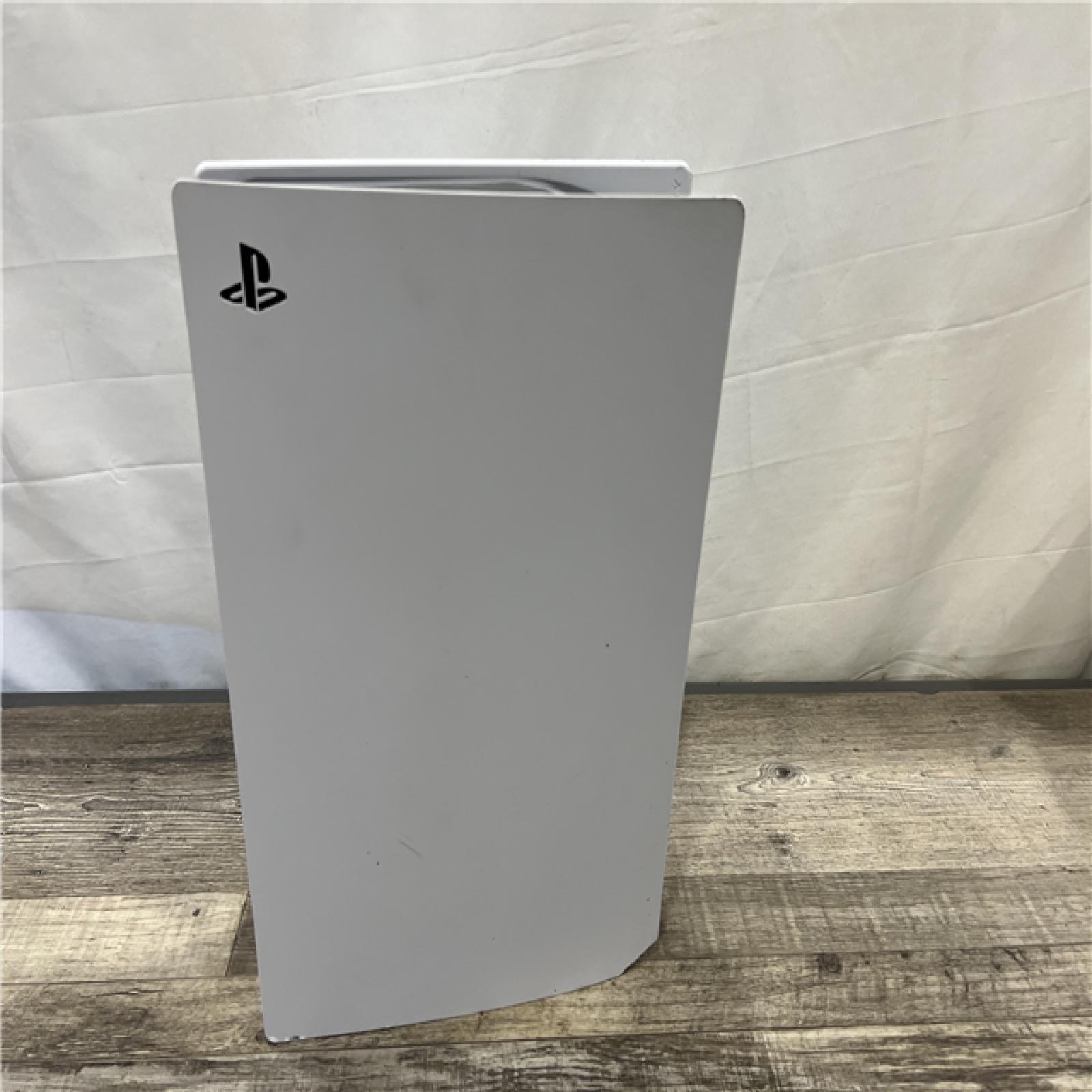 AS-IS Sony PlayStation 5 (CFI-1215A) - Blu-Ray Edition Console  - White