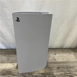 AS-IS Sony PlayStation 5 (CFI-1215A) - Blu-Ray Edition Console  - White