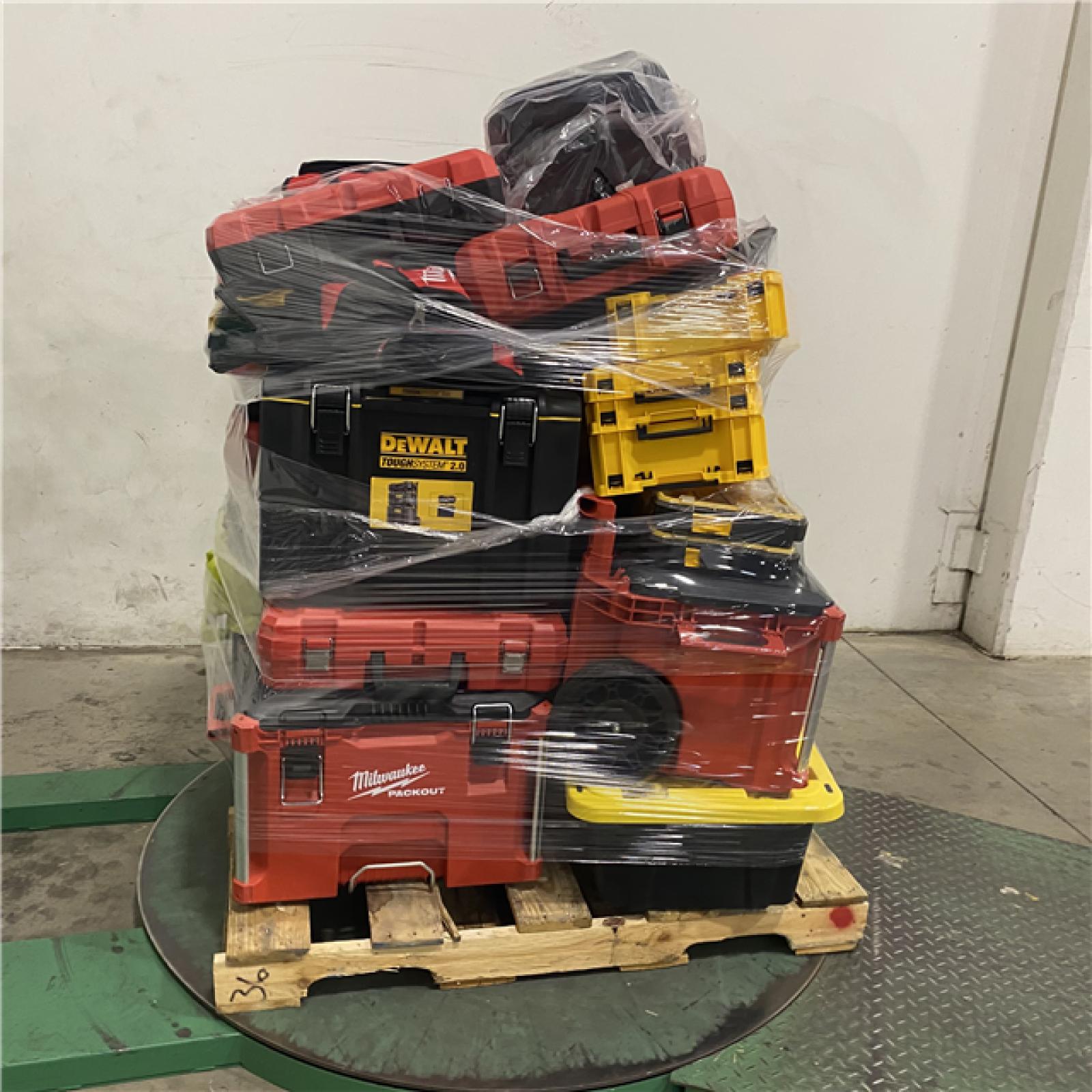 Dallas Location - As-Is Empty Case & Bag Pallet