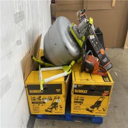 Houston Location - AS-IS Outdoor Pallet