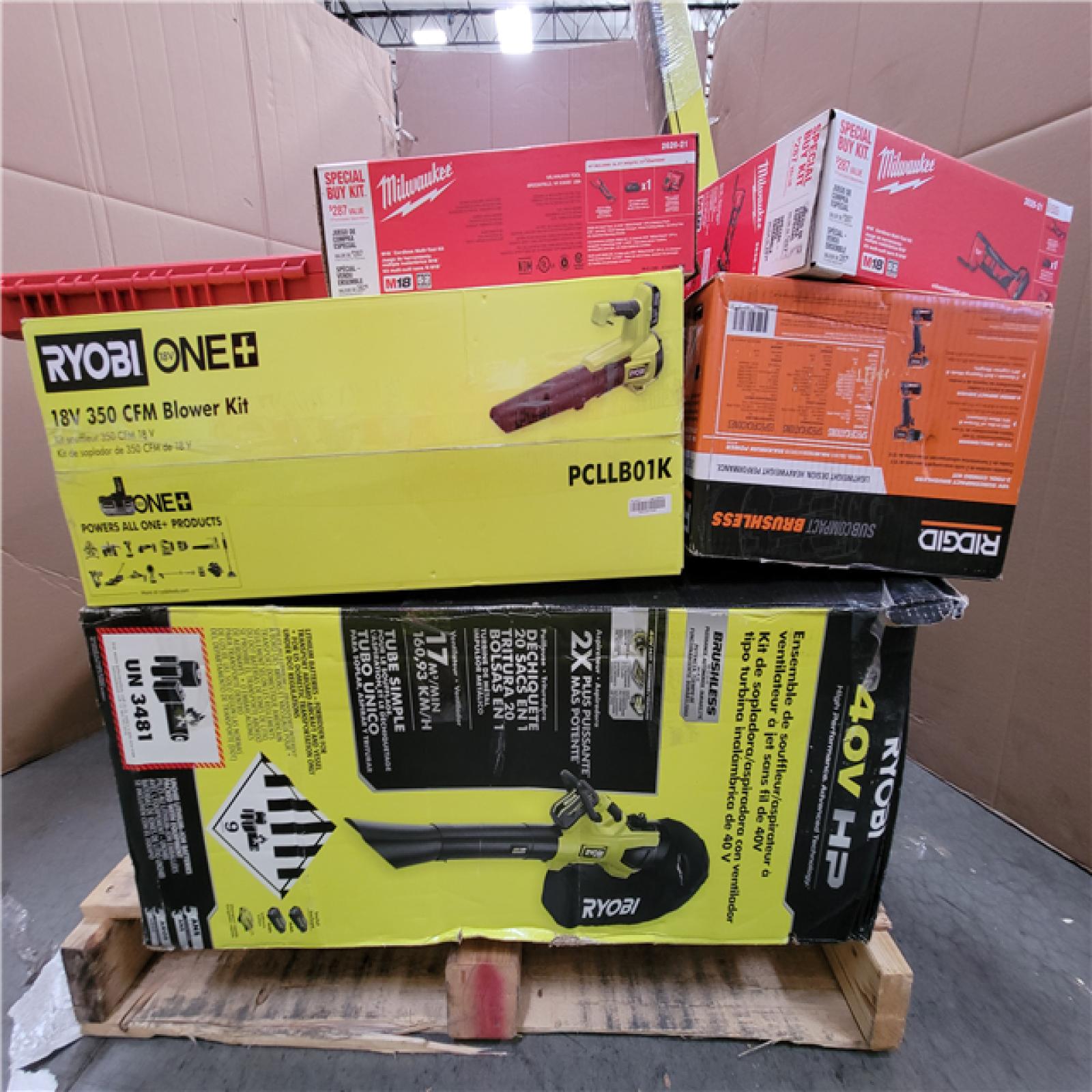 PHOENIX AS-IS TOOL PALLET