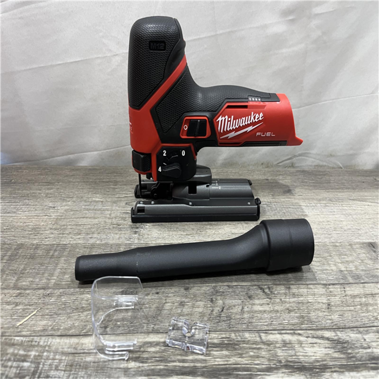 AS-IS Milwaukee 12V Fuel Lithium-Ion Cordless Jig Saw (Tool-Only)