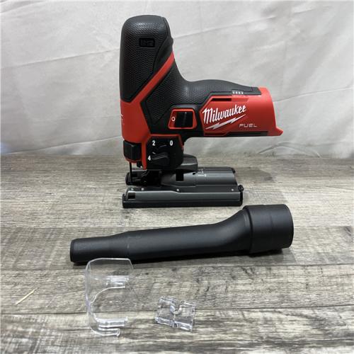 AS-IS Milwaukee 12V Fuel Lithium-Ion Cordless Jig Saw (Tool-Only)