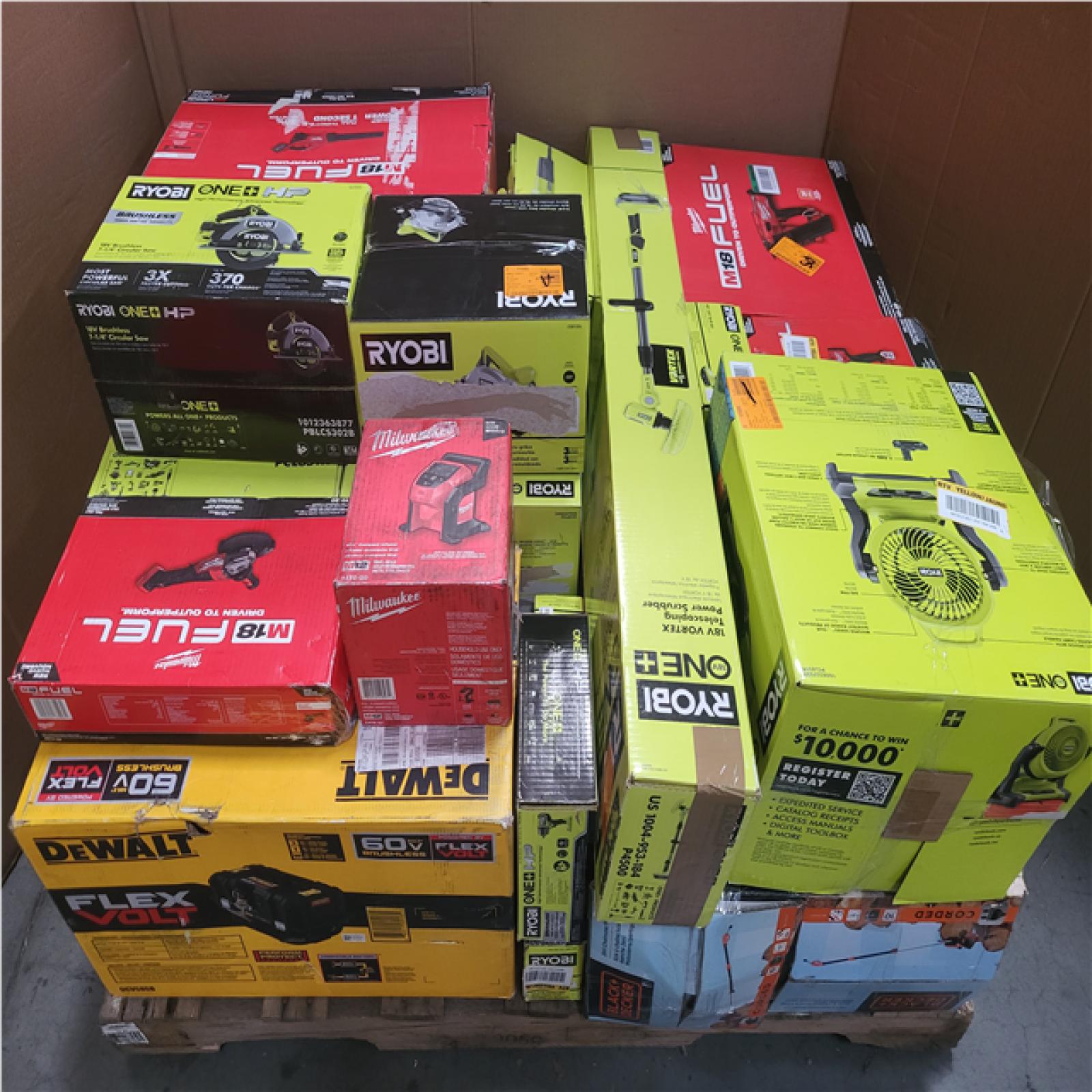 CALIFORNIA AS-IS TOOL PALLET