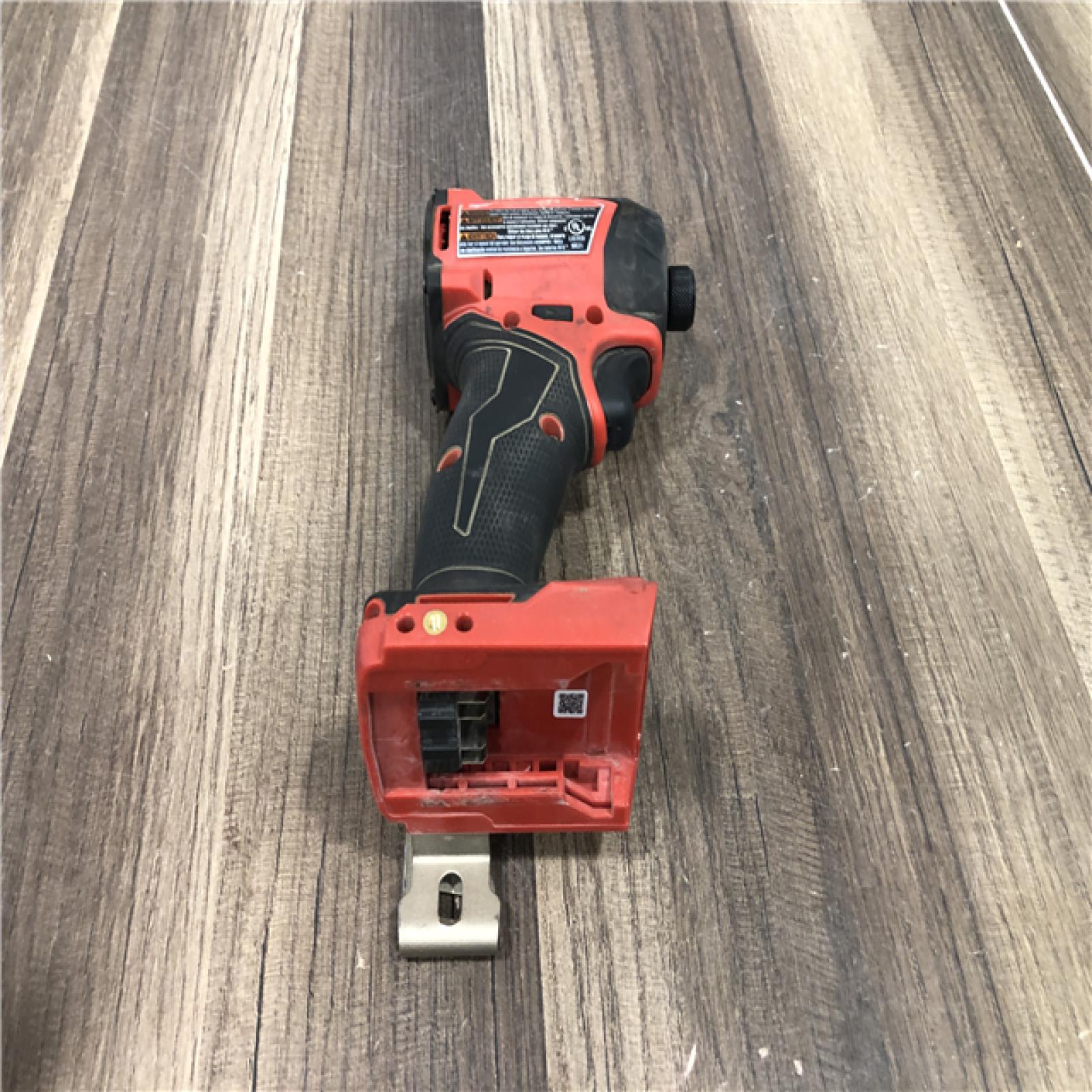 AS-IS Milwaukee FUEL SURGE 18V Lithium-Ion Brushless Cordless 1/4 in. Hex Impact Driver (Tool-Only)
