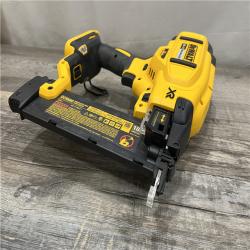 AS-IS DEWALT 20V MAX XR Lithium-Ion Electric Cordless 18-Gauge Brad Nailer (Tool Only)