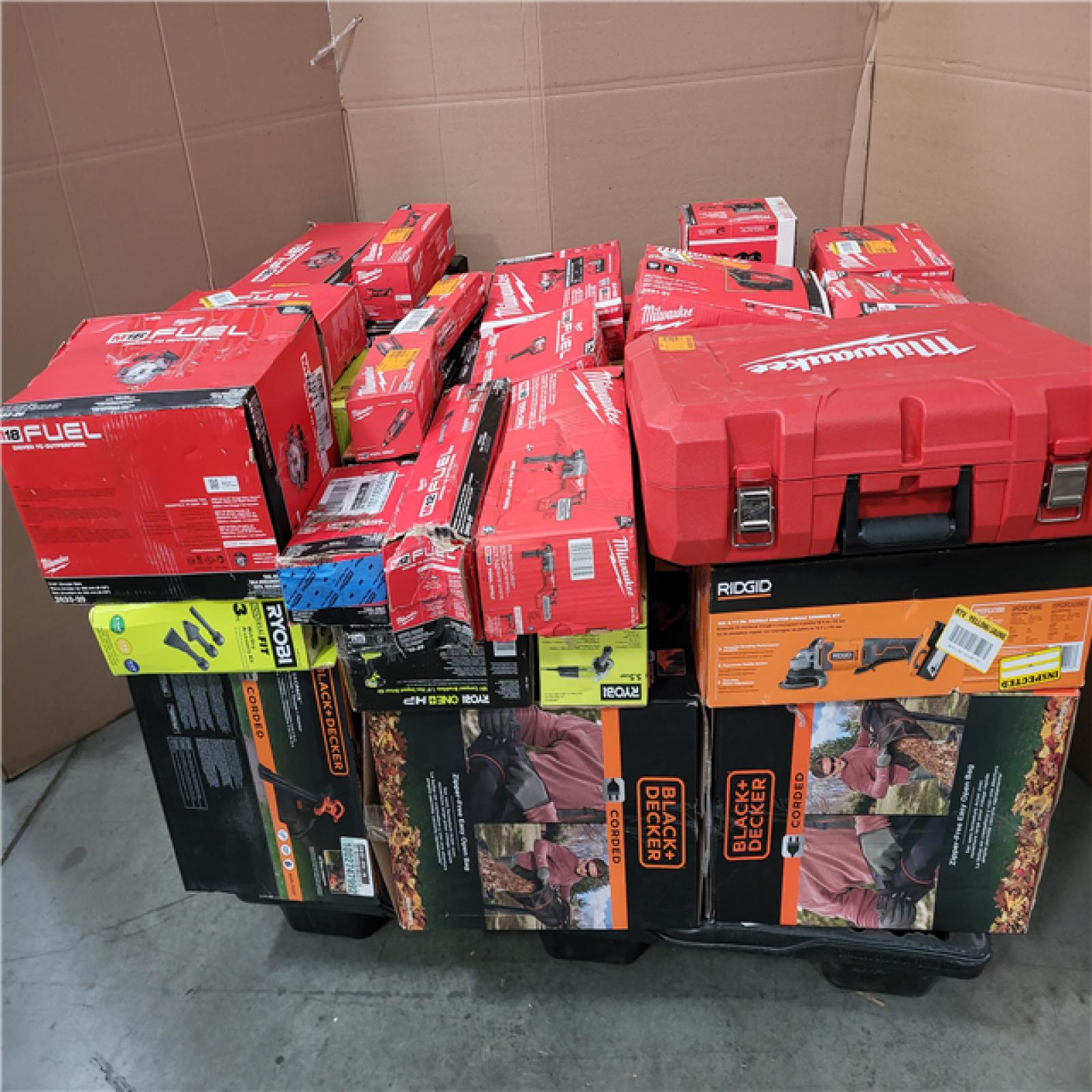 CALIFORNIA AS-IS TOOL PALLET