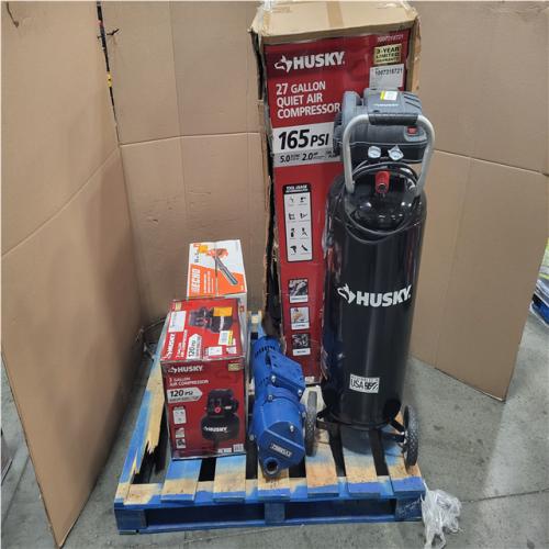 CALIFORNIA AS-IS OUTDOOR POWER EQUIPMENT
