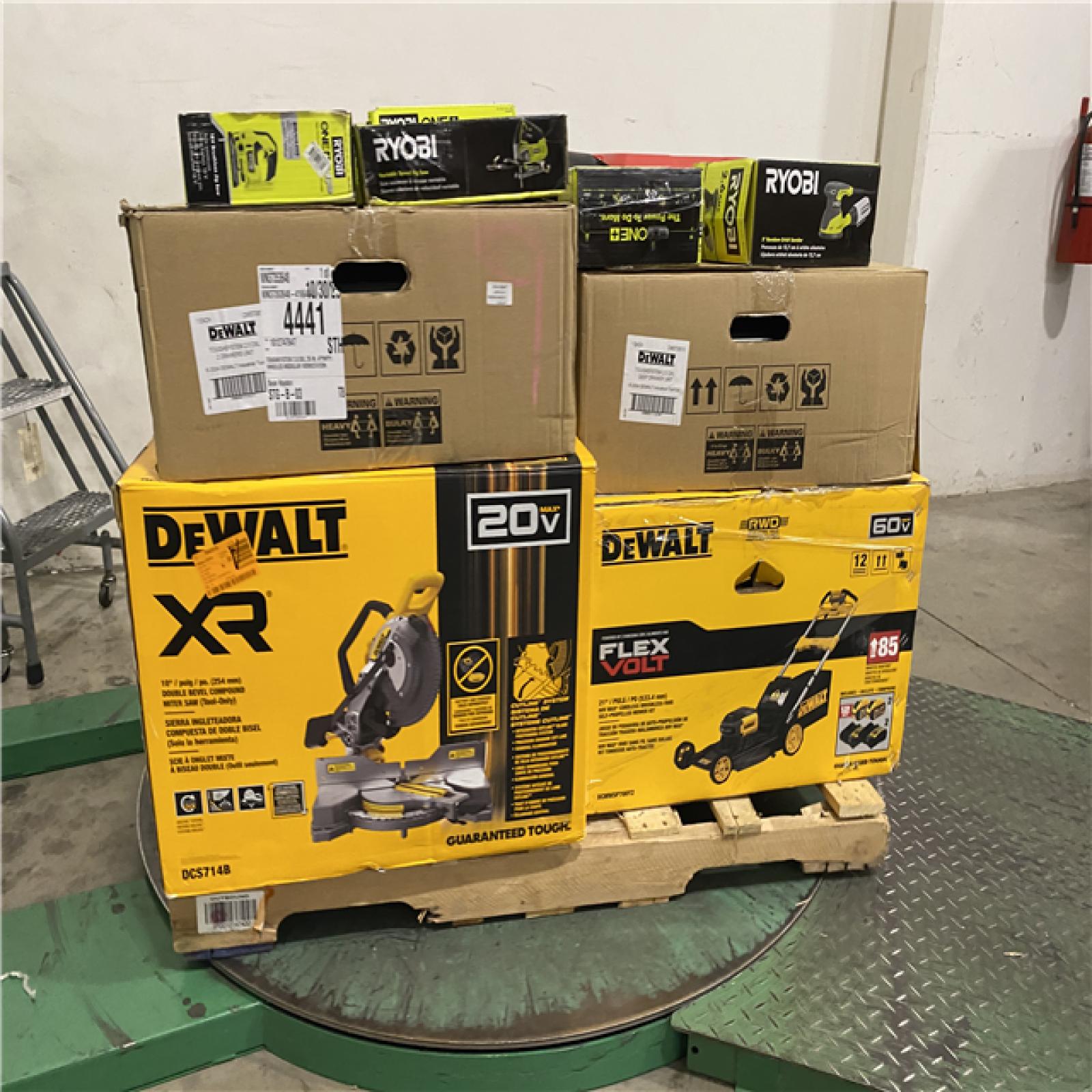 DALLAS LOCATION -AS-IS TOOL PALLET