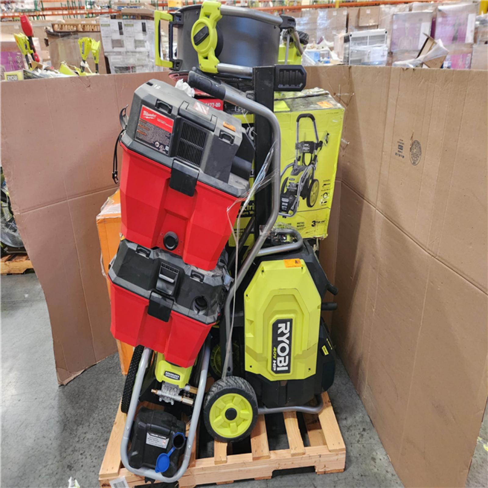 CALIFORNIA AS-IS TOOL PALLET