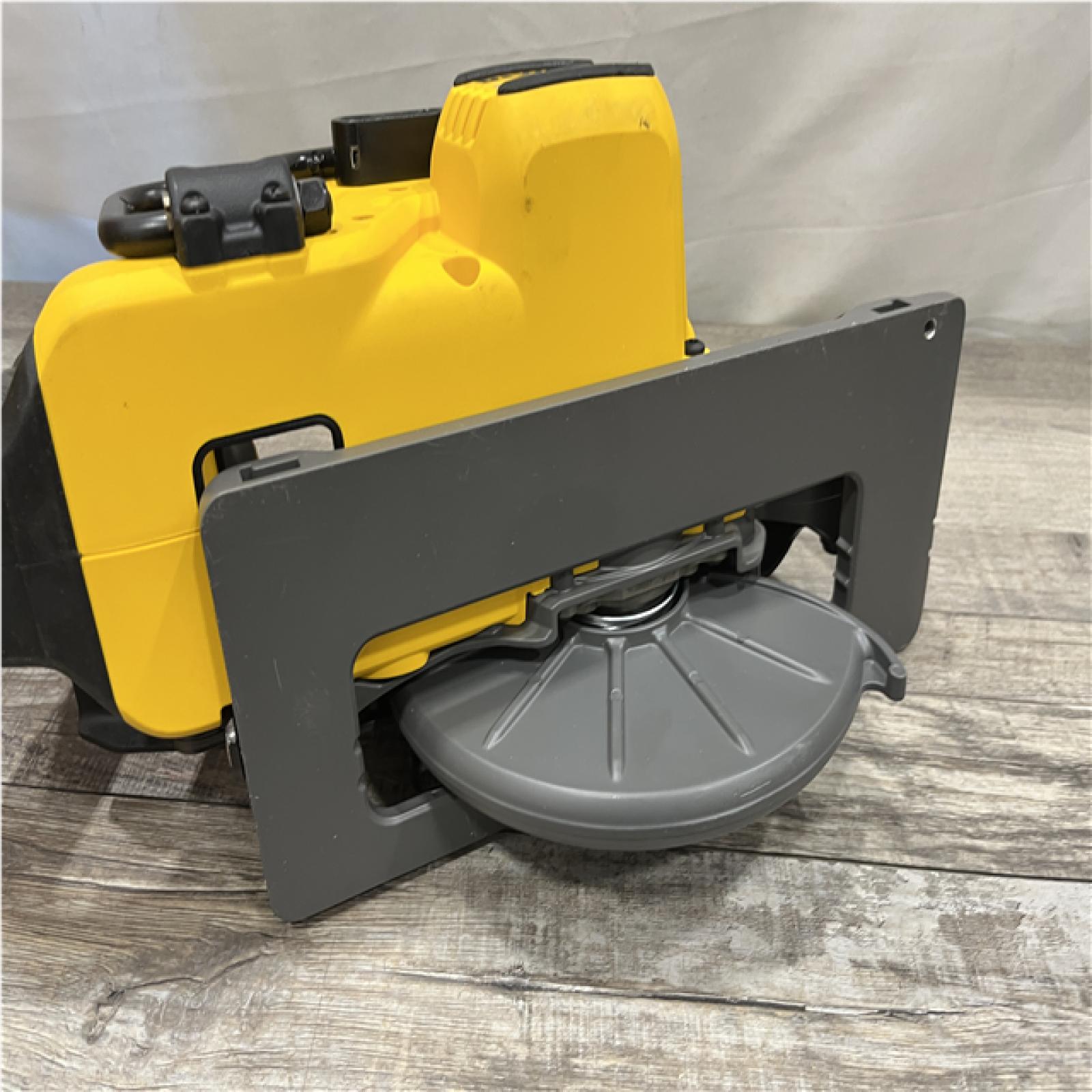 AS-IS DEWALT FLEXVOLT 60V MAX Cordless Brushless 7-1/4 in. Wormdrive Style Circular Saw (Tool Only)