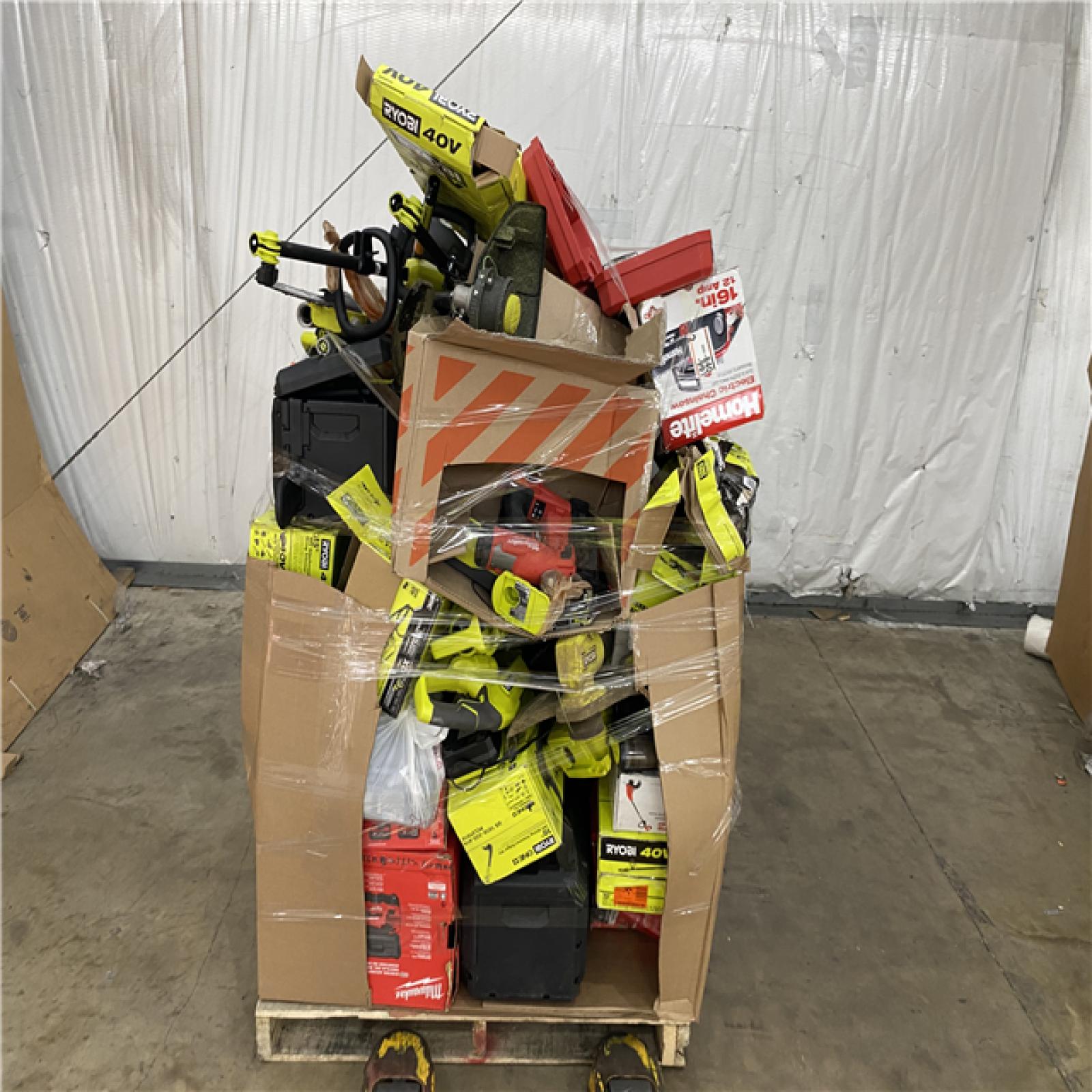 Houston Location AS IS - Tool Pallet