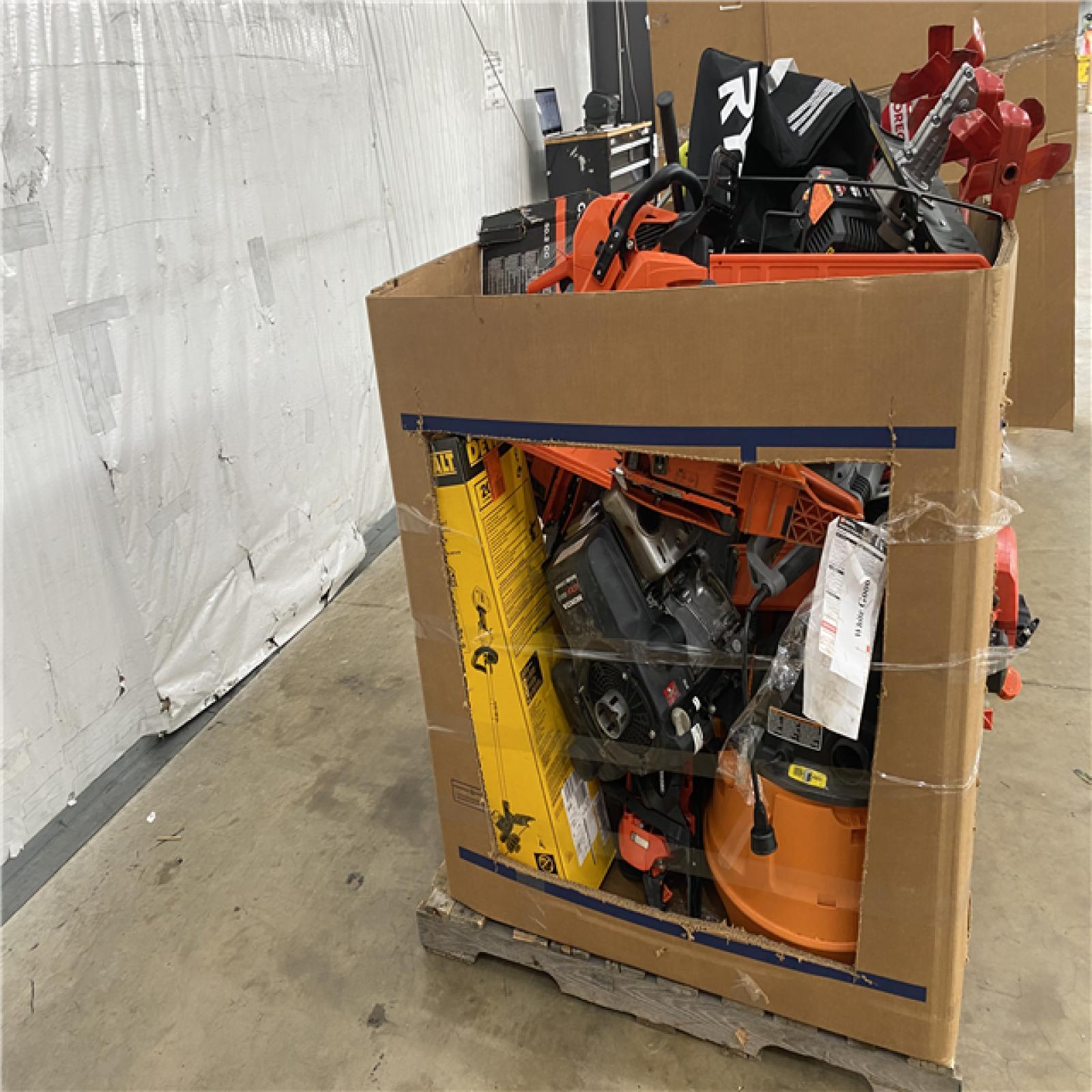 Houston Location - AS-IS Outdoor Power Equipment