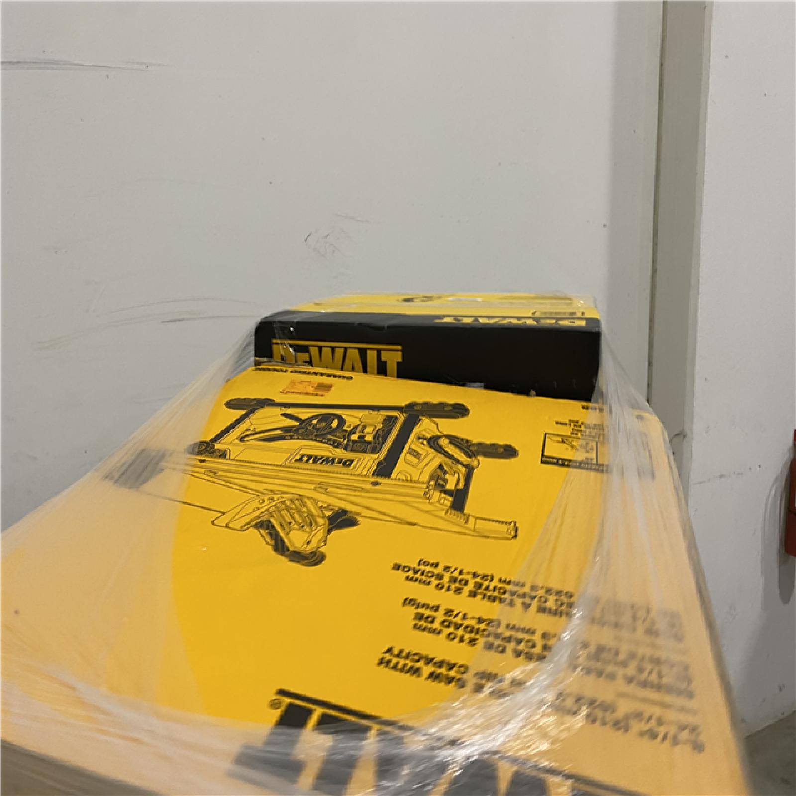 Dallas Location - As-Is DEWALT Tool Pallet